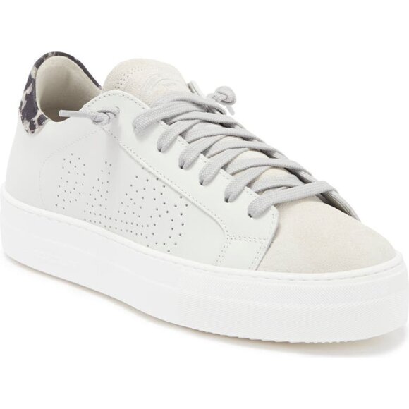 P448 Thea Platform Sneaker - Picture 1 of 7